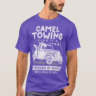T-shirt Services de remorquage de les années 70 rétros Cam