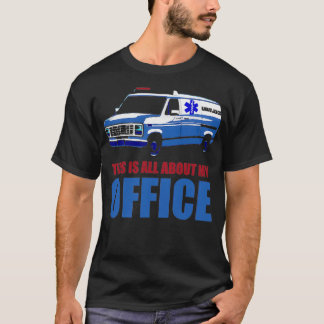 T-shirt Services de santé ambulanciers ambulanciers de pre