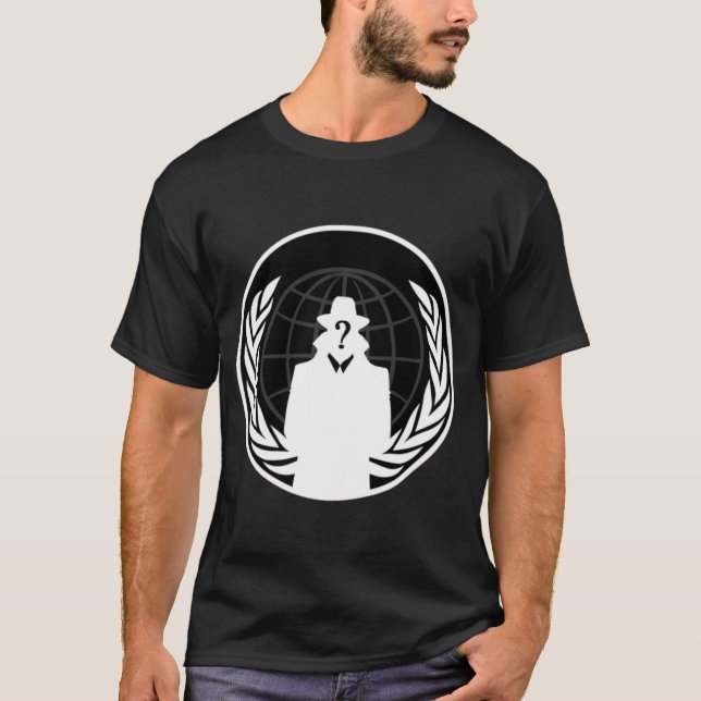 T-shirt Services des Renseignements anonymes (Devant)