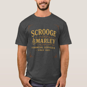 T-shirt Services financiers Scrooge & Marley