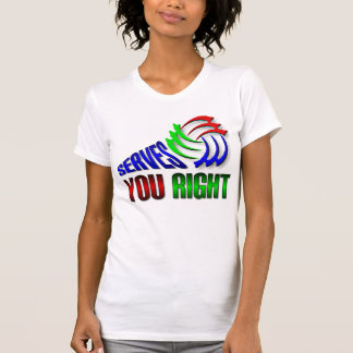 T-shirt Services vous droits
