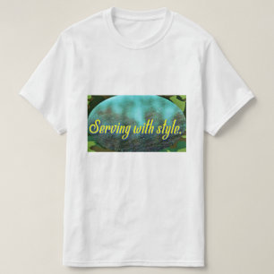 T-shirt Servir avec style.
