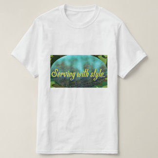 T-shirt Servir avec style.