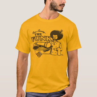 T-SHIRT SERVIR MAINTENANT LA TROUILLE