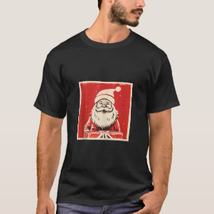 T-shirt Serviteur de Noël Ruprecht Funny Père Noël Ugly Ta