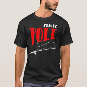 T-shirt Ses Bobbers Son Pot Pêche Couple Correspondant