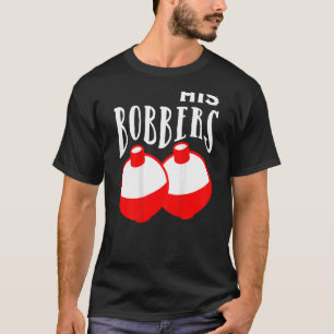 T-shirt Ses Bobbers Son Pot Pêche Couple Correspondant