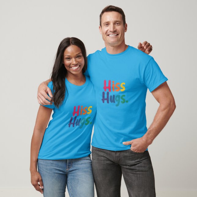 T-shirt Ses câlins (Unisexe)