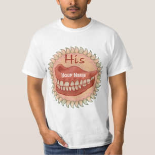 T-shirt Ses fausses dents
