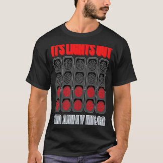 T-shirt Ses Lumières Et Éloigné Nous Allons Formula Racing