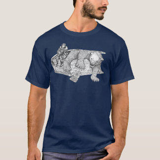 T-shirt Ses Matières Sombres