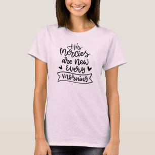 T-shirt Ses Mercis sont de nouveaux chrétiens