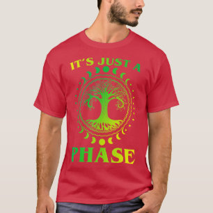T-shirt Ses Phases Juste Lune Total Solars Éclipse Astrono