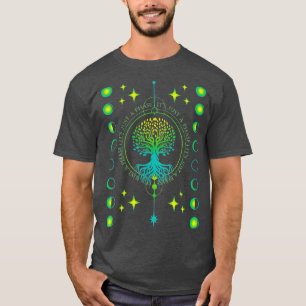 T-shirt Ses Phases Juste Lune Total Solars Éclipse Astrono