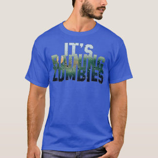 T-shirt Ses Zombies pluvieuses
