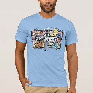 T-shirt Sésame Sésame   Sesame Pals signe de Doodle