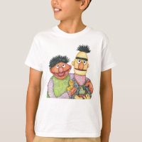 Sesame Street Bert et Ernie Watercolor