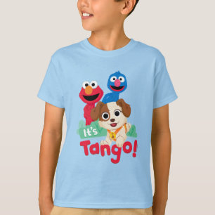 T-shirt Sesame Street C'est Tango avec Elmo et Grover