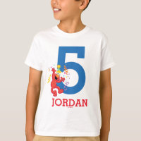 Sesame Street | Elmo - Anniversaire arc-en-ciel 5 