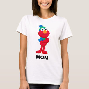 T-shirt Sesame Street   Elmo en hiver