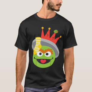 T-shirt Sesame Street Noël Casse-Noisette Oscar Le Groupe