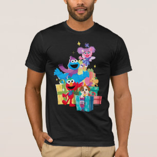 T-shirt Sesame Street Pals and Presents