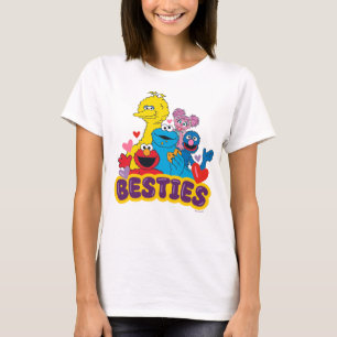 T-shirt Sesame Street Valentine Besoins