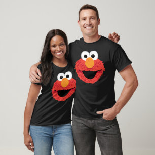 T-shirt Sesame Street Visage d'Elmo