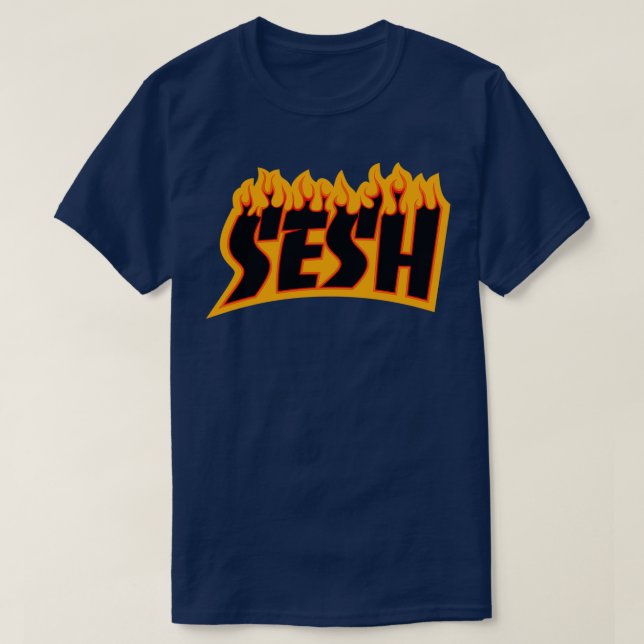 T-shirt Sesh (Design devant)
