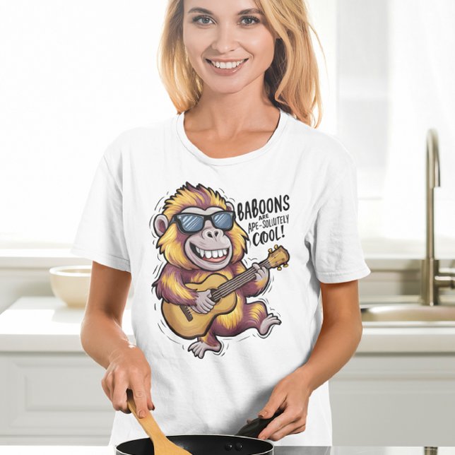 T-shirt Session de confiture de babouins funky (Créateur téléchargé)