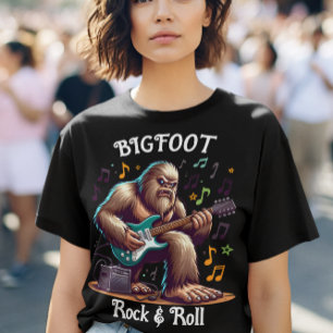 T-shirt Session de jam. de minuit Bigfoots