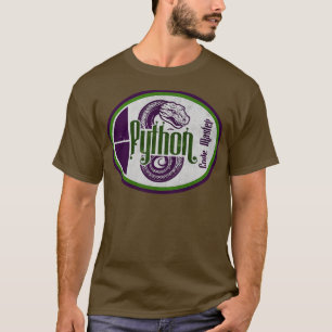 T-shirt Session principale de code Python