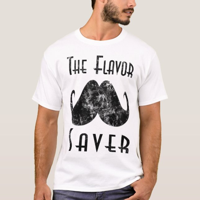 T-shirt S'est fanée la chemise d'épargnant de saveur (Devant)