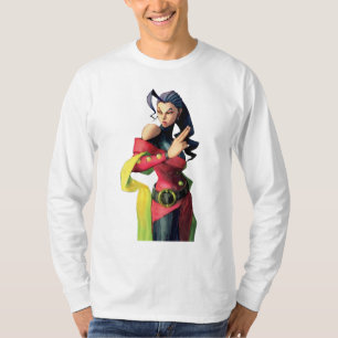 T-shirt S'est levé supportant deux doigts