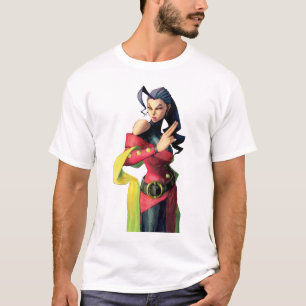 T-shirt S'est levé supportant deux doigts