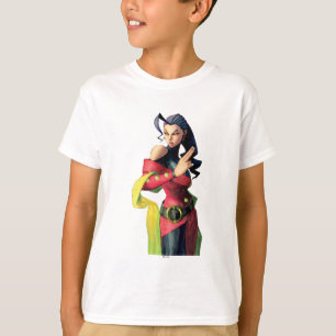 T-shirt S'est levé supportant deux doigts