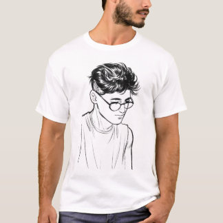 T-shirt Setdown Boy Graphic Tee