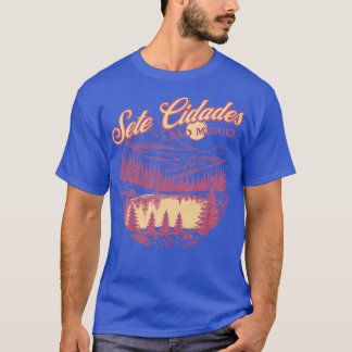 T-shirt Sete Cidades Sao Miguel Acores Portugal 1