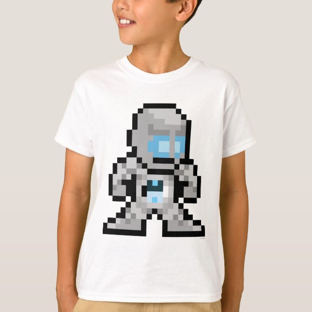 T-shirt Seth 8 bits (Devant)