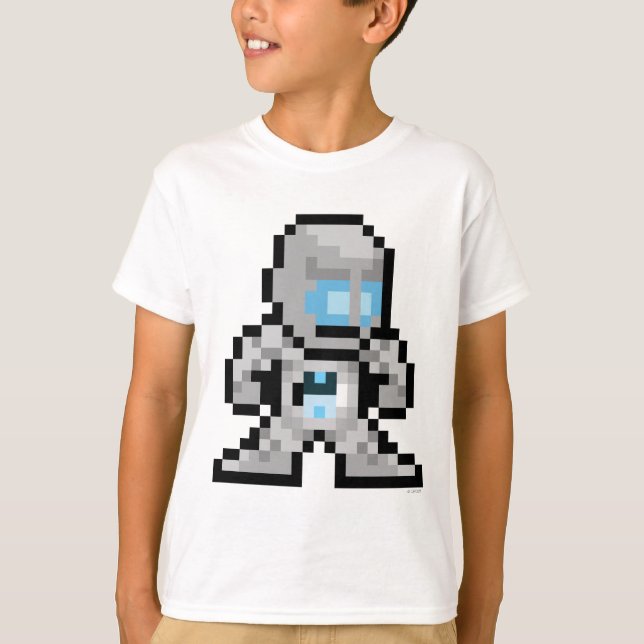 T-shirt Seth à 8 bits (Devant)