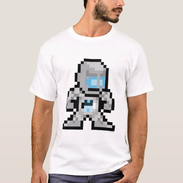 T-shirt Seth à 8 bits (Devant)