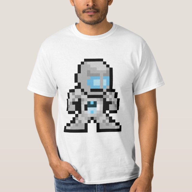 T-shirt Seth à 8 bits (Devant)