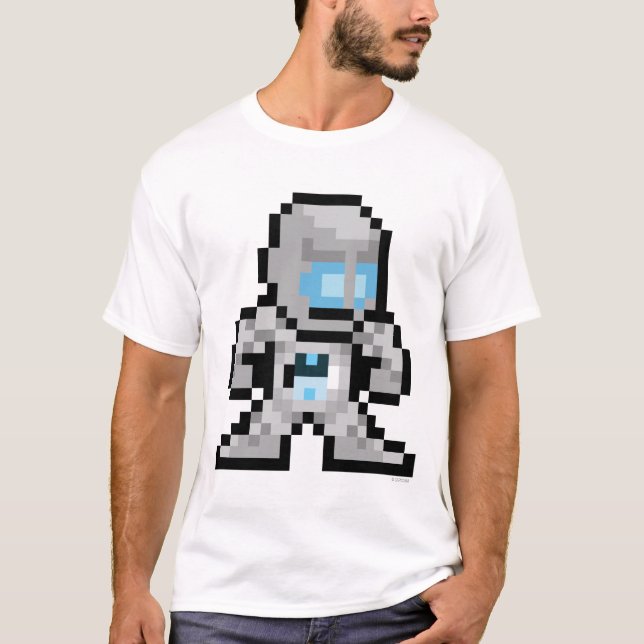 T-shirt Seth à 8 bits (Devant)
