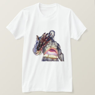 T-shirt Seth avec le sang en main