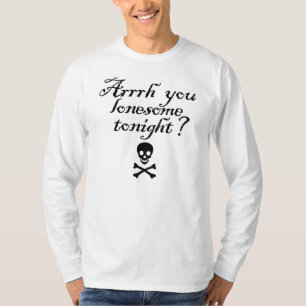 T-shirt Seul ce soir ?