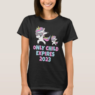 T-shirt Seul Enfant Expire 2023 Promu À Big Brother Bi
