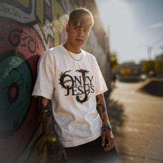 T-shirt Seul Jésus