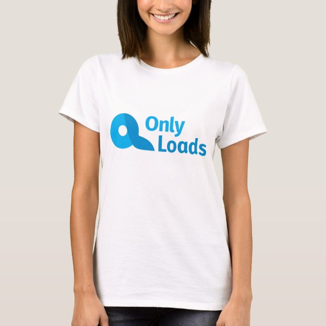 T-shirt Seule charge le tee-shirt féminin (Devant)