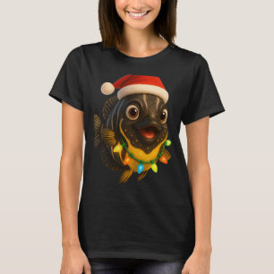 T-shirt Seule la pêche peut contrôler ma colère, j'aime la