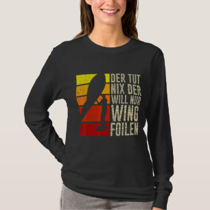 T-shirt Seule Wire Wing Foilen Wing Surf Wing Foil